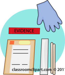 Legal Clipart- evidence-kit - Classroom Clipart