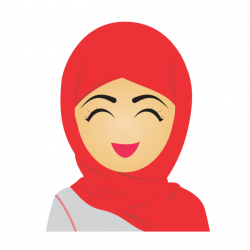 Muslim Emoji Set Cute Expressions, Expression, Express, Muslim PNG ...