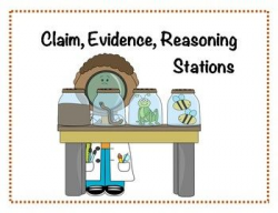 Claim, Evidence, Reasoning Stations NGSS | science stations ...