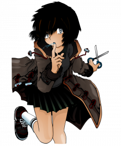 Mysterious Girl Friend X - Urabe -Large Size Color by daul on DeviantArt