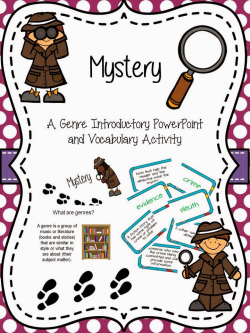 The Book Bug: Mystery Genre
