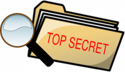 Top Secret Clip Art - Clip Art Library