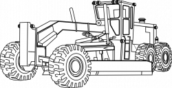 pics of heavy equipment | Artfavor Heavy Equipment Coloring Book SVG ...