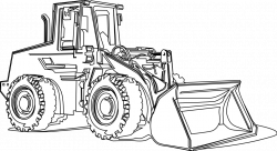 Caterpillar equipment coloring pages