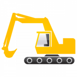 28+ Collection of Digger Truck Clipart | High quality, free cliparts ...