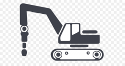 Technology Background clipart - Excavator, Technology ...