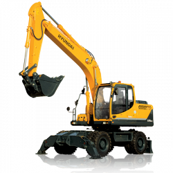 Excavator In PNG | Web Icons PNG