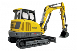 Excavator PNG Icon | Web Icons PNG