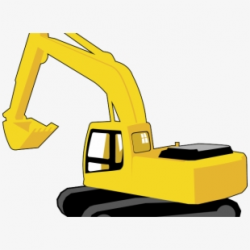 Free Excavator Clipart Yellow Digger - Equipment Inspection ...