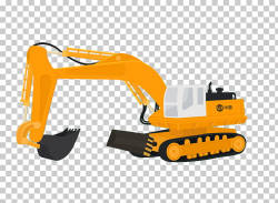 Komatsu Limited Excavator Vehicle Heavy equipment, Orange ...
