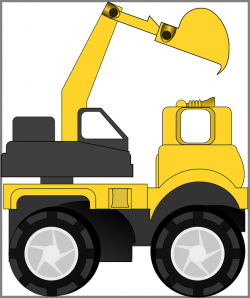 Backhoe clipart contractor FREE for download on rpelm