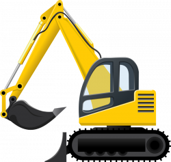 Excavator Clip Art Images Free For Commercial Use | Construction ...
