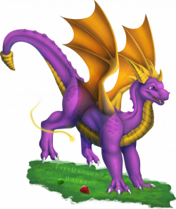 Spyro [[MORE]] In excitement for the new Spyro... - RackArt