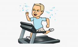 Exercise Bench Clipart Daily Exercise - Bitmoji Working Out ...