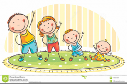 Children Doing Exercise Clipart | Free Images at Clker.com ...
