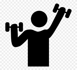 Fitness Clipart - Exercising Clipart Png Transparent Png ...