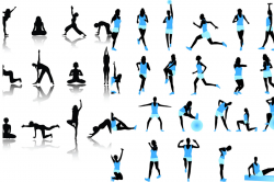52+ Fitness Clipart Free | ClipartLook