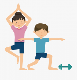Physical Fitness Clip Art - Physical Health Clipart Png ...