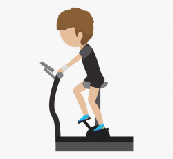 Exercise Clipart Running Machine - Exercise Png #2270913 ...