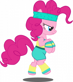 Sporty Pinkie Pie by ECHOES111 on DeviantArt