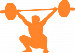 Olympic weightlifting CrossFit Exercise Clip art ...