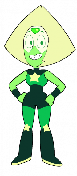 Peridot's crystal gem reformation - my version of it anyway uvu This ...