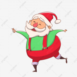 Fitness Santa, Fitness Clipart, Santa Clipart, Christmas PNG ...