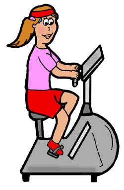 Free Exercise Clipart | Free download best Free Exercise ...