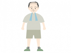 Dad who exercises | Family Clip Art | Free | People Illustration ...