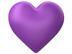Pink Clipart Purple Heart Free collection | Download and share Pink ...