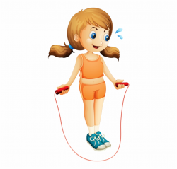 Svg Library Library Workout Clipart Jump Rope - J Is For ...