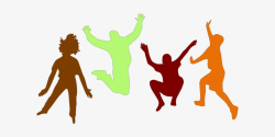 Kids Jumping Clip Art - Physical Fitness Clipart PNG Image ...