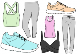 Free Gym Clothes Cliparts, Download Free Clip Art, Free Clip ...