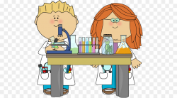 Science education Scientist Class Clip art - Experiment Cliparts png ...