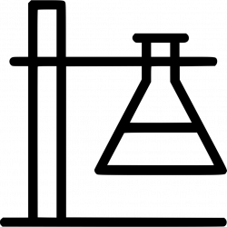 Beaker Chemistry Lab Laboratory Test Experiment Svg Png Icon Free ...