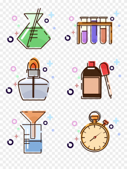 Mbe School Supplies Chemistry Experiment Cartoon Png ...