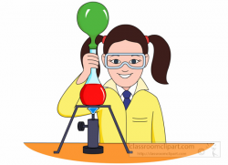 Science Experiment Clipart | Free download best Science ...