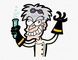 Hypothesis Clipart Experiment Time - Mad Scientist Clipart ...