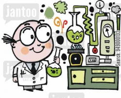 science experiment cartoons - Humor from Jantoo Cartoons