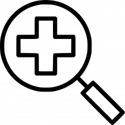 Search Searching Medicine Magnifying Glass Healthcare Svg Png Icon ...