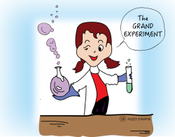 The Grand Experiment — taste of science