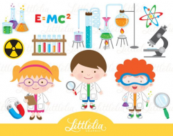 Science clipart - scientist clipart - 15044 | Science boards ...