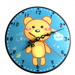 US $1.68 41% OFF|1Set Educational DIY Creative Wall Clock Science  Technology Small Production Materials Children Teaching Science Experiment  Toys-in ...