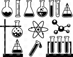 Free Science Cliparts Black, Download Free Clip Art, Free ...