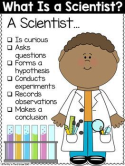 What is a Scientist? | kids | Science classroom, What is a ...