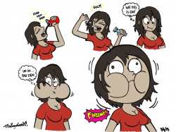 Lucy's Coke And Mentos Experiment by CandiTheWildPig on DeviantArt