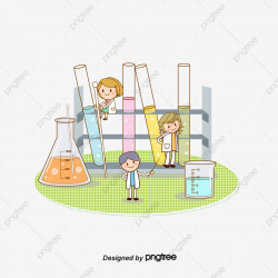 Students Chemical Experiment, Student, Vector Students ...
