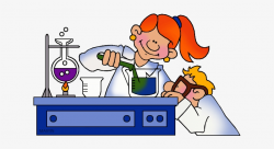 Science Experiment Clipart Png - Science Clip Art - Free ...