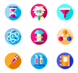 Chemistry Icons - 4,724 free vector icons