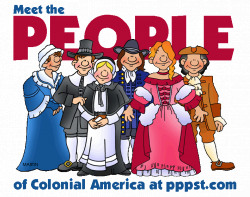 Free PowerPoint Presentations about The People of Colonial America ...